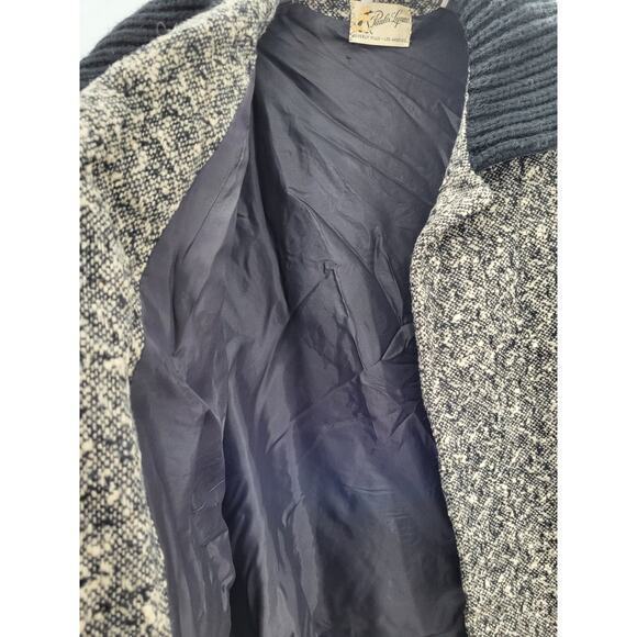 Paula Lynne Beverly Hills Vintage‎ 60s Boucle Tweed Cape Capelet Jacket - Picture 10 of 11